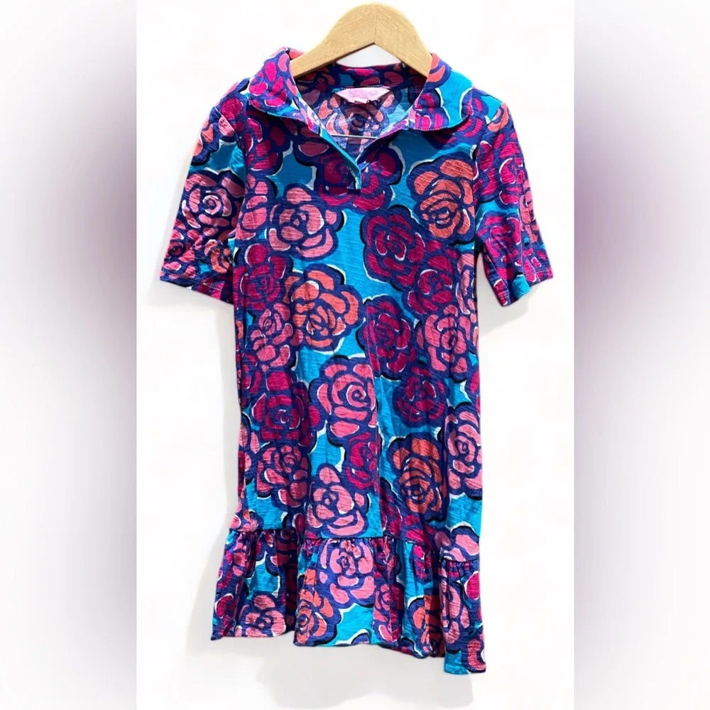 Lilly Pulitzer Girls' Polina Polo Dress